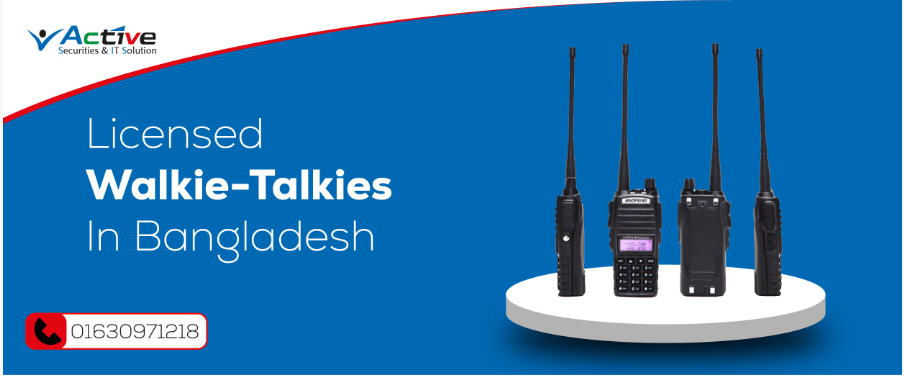 BTRC Walkie Talkie License in Bangladesh